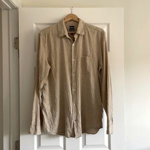 Men’s Gap Button Up Shirt, Size L